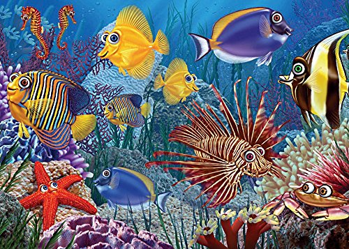 Do Fish Ever Sleep, A 35-Piece Tray Puzzle by Cobble Hill