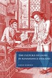 The Culture of Usury in Renaissance England