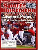Sports Illustrated November 4, 2002 Anaheim Angels Win World Series, Emmit Smith,