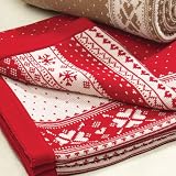 Lodge Throw - Red