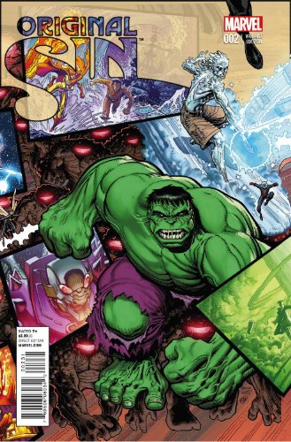 Original Sin #2 (Of 8) Adams Interlocking Battle VAR