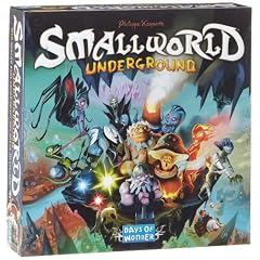 Days of Wonder 872669 - Small World Underground
