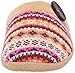 Dearfoams Women's Sweater Knit Flat
