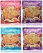 Ratnam Handmade Chatpatta Chat, Mast Masala, Methi Thepla & Aadu Marcha Khakhra Combo - 200 grams (Pack of 4) RS.155.00