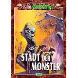 Macabros - Band 09 - Stadt der Monstervon "Dan Shocker"
