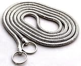 New Snake Chain Camera Strap for Vintage 35mm Nikon, Zeiss Ikon Contax, Leica M3 M6, Canon, Olympus, and Konica Rangefinder or Digital Cameras