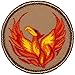 Phoenix Patrol Patch (Red) - 2