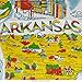 Arkansas State Souvenir Flour Sack Dish Towel