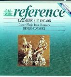 Dance Music from Hungary - Benko-Consort - Teldec