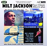 Four Classic Albums Plus (The Jazz Skyline / Milt Jackson Quartet / Telefunken Blues / Plenty Plenty Soul)