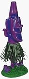PURPLE EASTER ISLAND DASHBOARD SHAKER - BOBBLE HEAD HAWAIIAN GIFTS