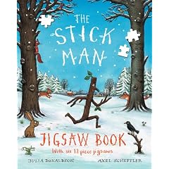 The Stick Man Jigsaw Book (Puzzle Books)