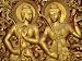 Photo Jigsaw 16x12 (40x30cm) Gilded wood doors of the Wat Xieng Thong at Luang Prabang in Laos by Robert Harding