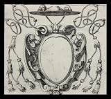 Agostino (successor) Carracci (Coat of Arms for a cardinal) Framed Art Poster Print - 11 X 17
