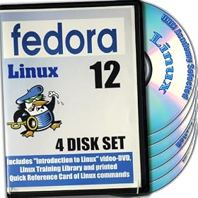 Fedora 12, 4-disks DVD Installation and Reference Set