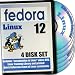 Fedora 12, 4-disks DVD Installation and Reference Set