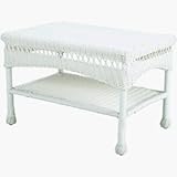 61digzVJdtL. SL160  North Cape Intl/Furn. DIB3140CT WH White Soleil AWW Coffee Table