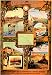 CAMINOS HIERRO NORTE SAN SEBASTIAN GALICIA SANTANDER EUROPE TRAVEL TOURISM SPAIN SMALL VINTAGE POSTER REPRO