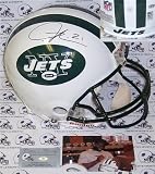 LaDainian Tomlinson Autographed/Hand Signed New York Jets Full Size Authentic Proline Helmet