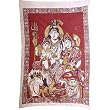 Fabric Paintings Kalamkari Art Pen Drawings on Cloth (kmp005)