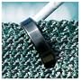 J-Supply Self-Lock Plastic Tie Wraps for Tennis Windscreen