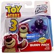 Disney / Pixar Toy Story 3 Exlusive Action Links Mini Figure Buddy 2Pack LotsoHuggin Bear Stretch