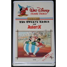 12 Tasks of Asterix [VHS]