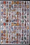 Topps Wacky Packages 1979 Mint Uncut Sheet 132 Stickers 2 Complete Sets of #1 to #66 cards 132 total in excellent condition