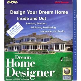 Dream Home Designer - Win 95 NT by