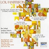 Lou Harrison:  Suite for Violin