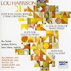 Lou Harrison: Suite for Violin by  Nina Flyer, Lou Harrison, James Sedares, Dan Levitan, and New Zealand Symphony Orchestra 