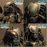 Movie Masterpiece - 1/6 Scale Fully Poseable Model : エイリアンvsプレデター AVP ANCIENT Predator ASIA EDITION