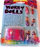 Guatemalan Worry Dolls