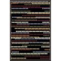 Lines Contempo Rug Collection - Jet Black