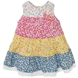 Tiered Floral Jumper