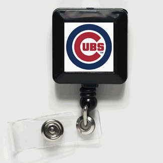Chicago Cubs Retractable Badge Holder 2 Pack