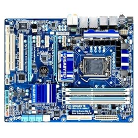 Gigabyte GA-P55 - UD4P Intel Core 1394 ATX Motherboard
