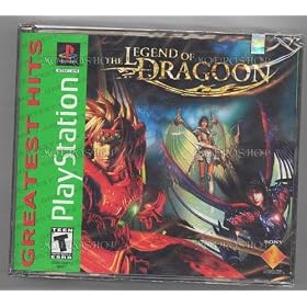 The Legend of Dragoon by Sony Computer Entertainment
