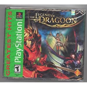 The Legend of Dragoon by Sony Computer Entertainment