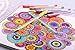 Soucolor 48 Piece Multicolor Gel Pens Set - Ideal for Adult Coloring Books ,Scrapbooking,Doodling,Drawing and Craft