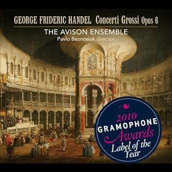 Amazon.com: Handel: Concerti Grossi Opus 6: