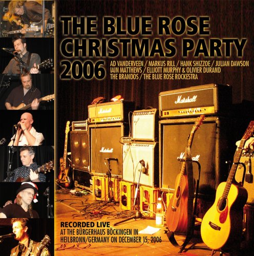 Blue Rose Christmas Party 2006: Live