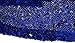 Angel-fashions Women's Round Neck Beading Sequin Backless Slit Party Dress