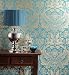 Bold Damask Wallpaper