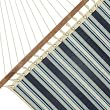 Hatteras SQ-MN The Mariner - The Hamptons Summer Stripe - Large Quilted Hammock