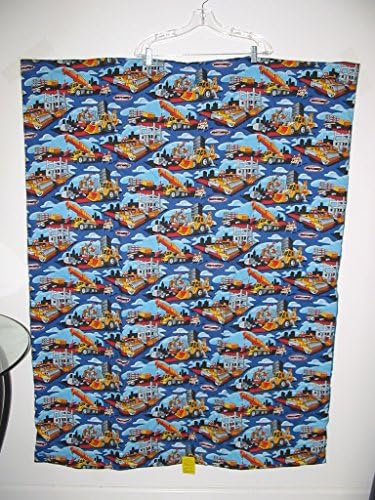 Child's Quilt Matchbox Construction Equipment #533