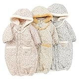 Lily ivory(リリー アイボリー) ベンリーオール (50～80cm) キムラタンの子供服 (71643-164) ピンク 50～80