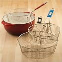 Lodge Deep Fryer Basket: Large Basket