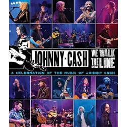 We Walk The Line: A Celebration of the Music of Johnny Cash [Blu-ray]