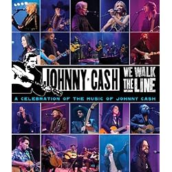 We Walk The Line: A Celebration of the Music of Johnny Cash [Blu-ray]